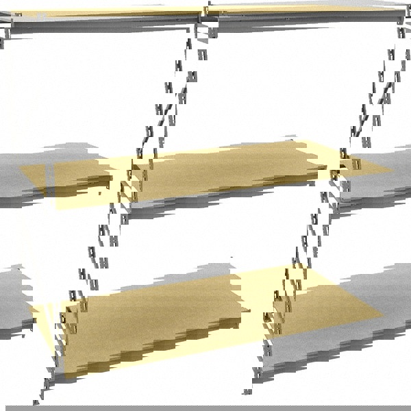 Bulk Storage Rack: 4,150 lb per Shelf, 3